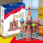 Mini puzzle 3D NORIEL Crocodil, 10 elemente — изображение 14