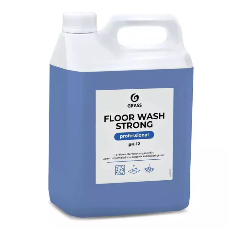 Detergent pentru pardoseli GRASS PROF Floor wash strong, alcalin, 5.6 kg