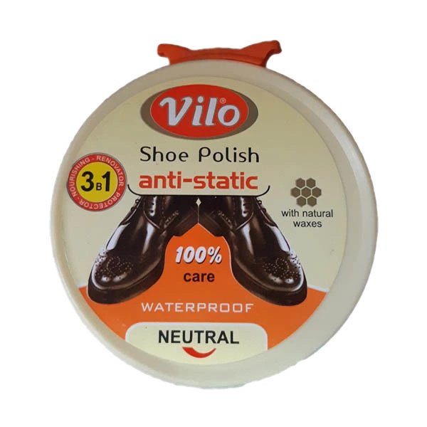 Crema pentru pantofi VILO neutru, 50 ml