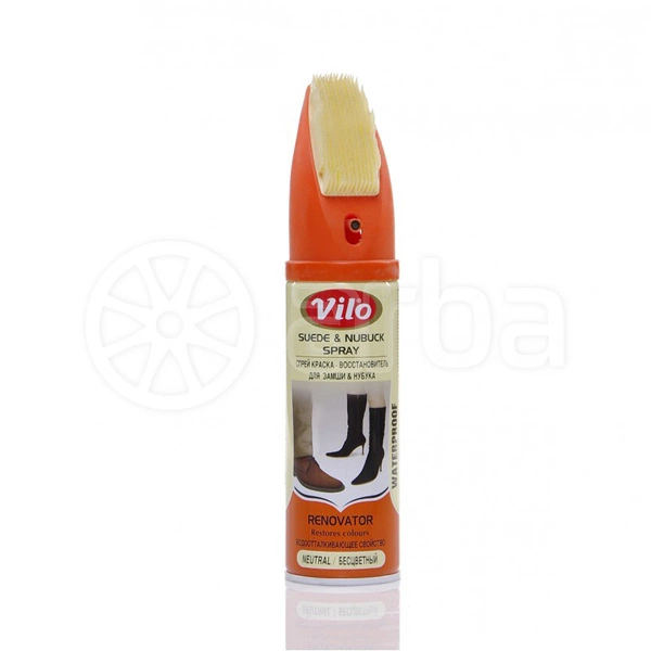 Spray aerosol VILO pentru piele de caprioara, nubuc si velur, neutru, 200 ml