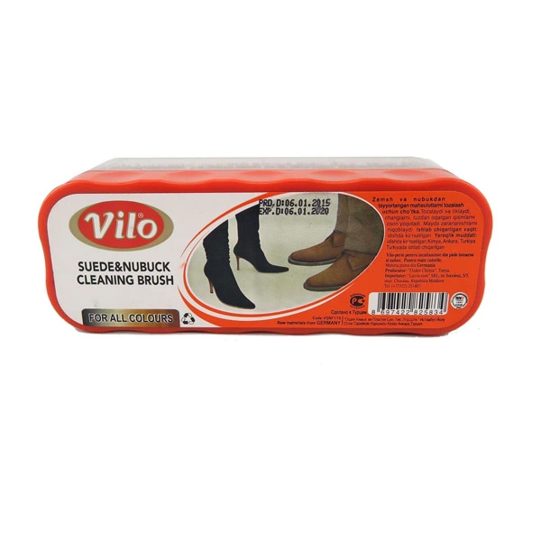 Bureta pentru piele intoarsa , nubuc si velur VILO medie