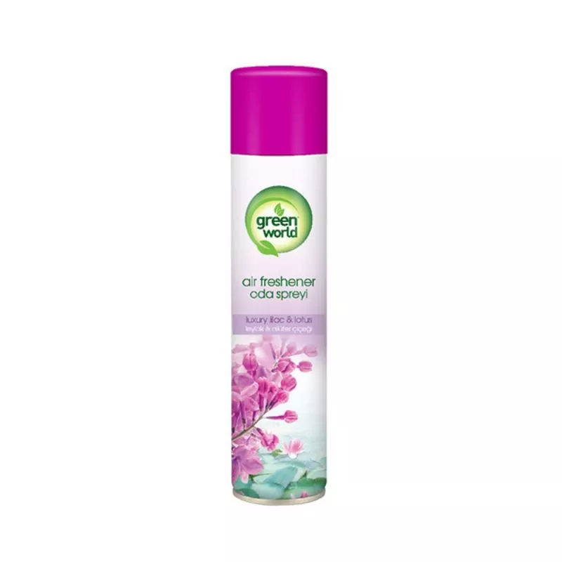 Odorizant GREEN WORLD Lillac/Lotos, 400 ml
