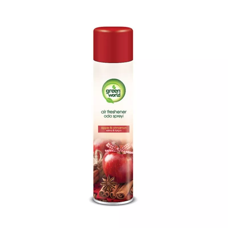 Odorizant GREEN WORLD Apple/Cinnamon, 400 ml