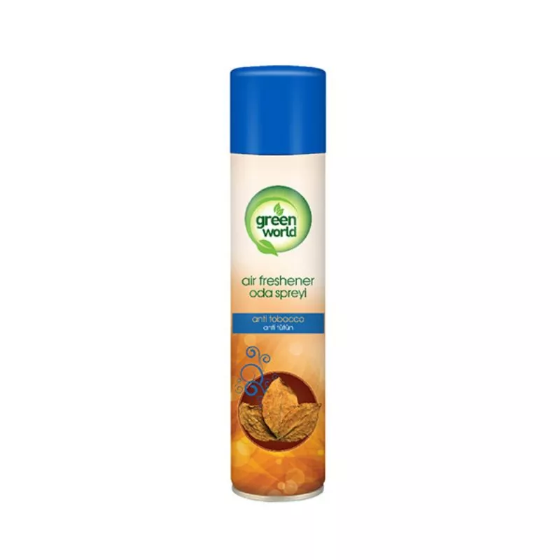 Odorizant GREEN WORLD Anti Tabaco, 400 ml
