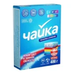 Detergent de rufe ЧАЙКА Culoare vie, Pentru rufe colorate, Auto, 400 g