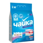 Detergent de rufe CHAIKA, Cu balsam, 2 în 1, Automat, 2 kg