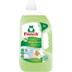 Gel de rufe FROSCH Sensitive, Aloe Vera, lichid, 5 L