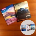 Agenda BAMBINO Patrol A5, 96 foi, in husa de blana cu cod - imagine 6