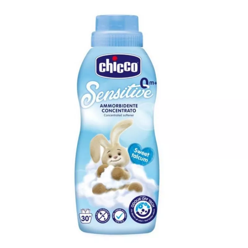 Balsam pentru rufe copii CHICCO Sweet Talcum, 0+, 750 ml