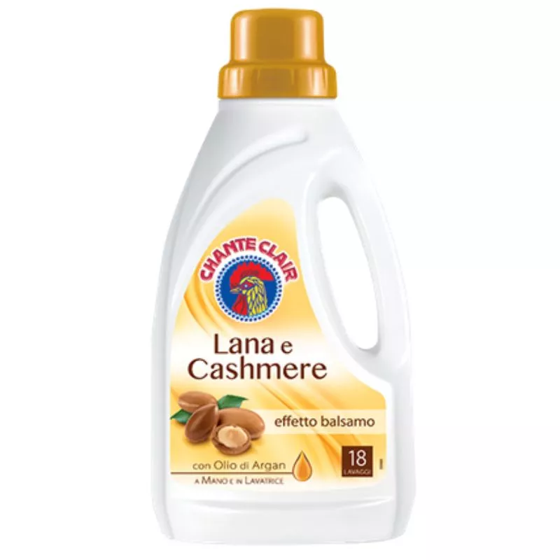 Gel pentru spalarea tesaturilor delicate CHANTECLAIR Casmir, 18 spalari, 900 ml