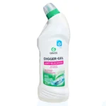 Detergent GRASS DIGGER-GEL pentru conducte de canalizare, alcalin, 750 ml