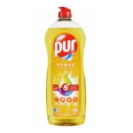 Gel pentru vesela PUR Power Lemon 750 ml