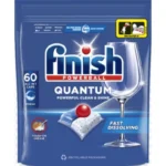 Tablete pentru masina de spalat vase FINISH Quantum, 60 buc