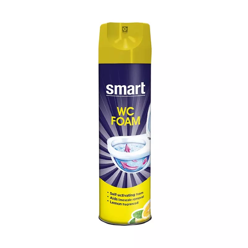 Spuma pentru curatare wc SMART Active Cleaner Lamie, 600ml