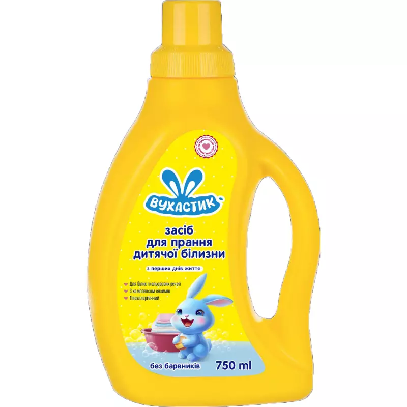 Gel de rufe ВУХАСТИК, 750 ml