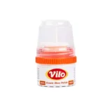 Vopsea cu sclipici VILO cu un burete, alb, 60 ml