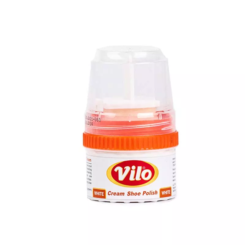 Vopsea cu sclipici VILO cu un burete, alb, 60 ml