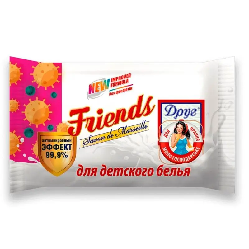 Sapun de rufe FRIENDS Baby, 125g