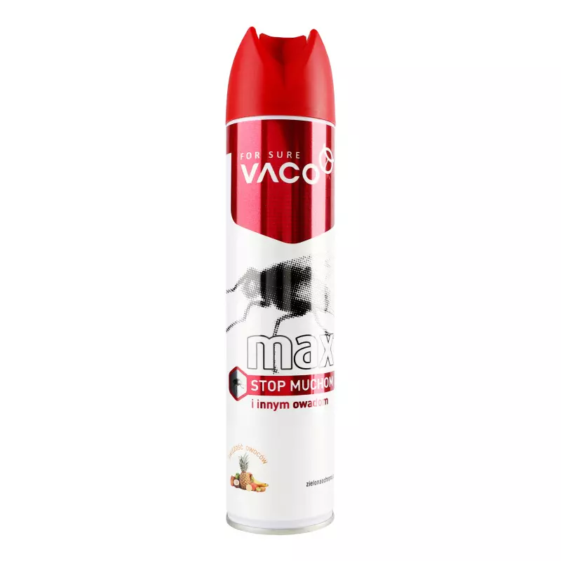Aerosol impotriva mustelor VACO MAX si altor insecte, 300 ml