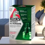 Lichid impotriva tantarilor IREX, 30+10 nopti in cadou