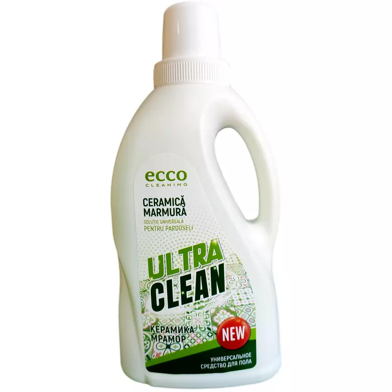 Solutie pentru pardoseli ULTRA CLEAN Universala, din ceramica si marmura, 1 l