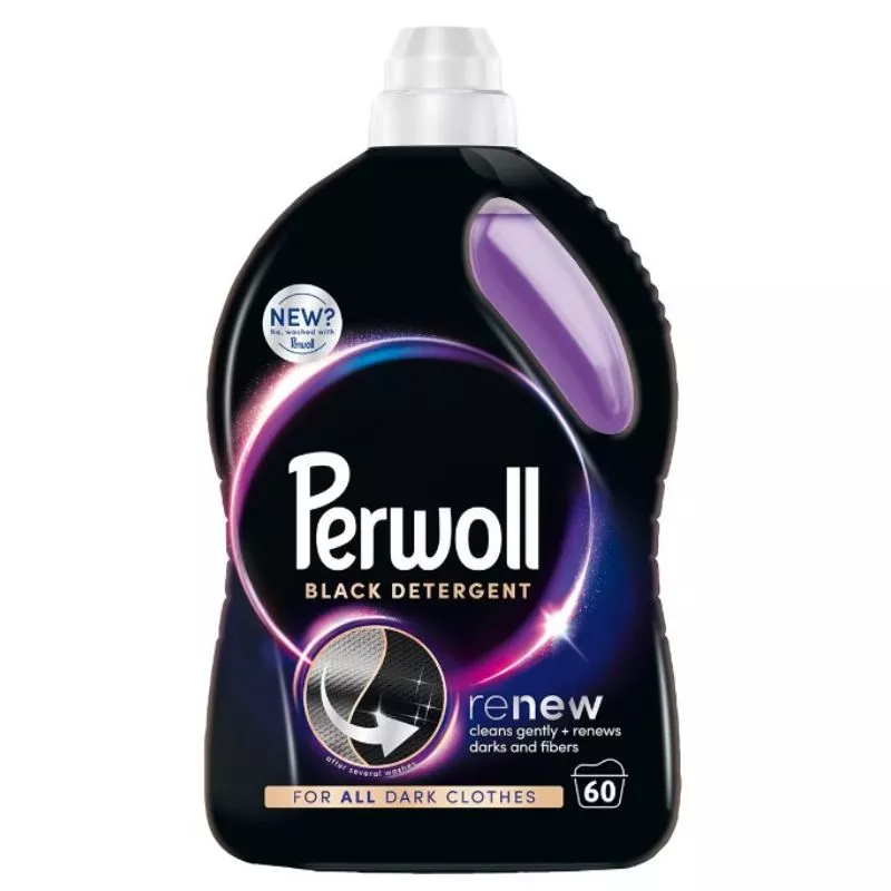 Gel de spalat PERWOLL Black 3000 ml, 60 spalari