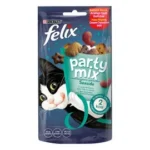 Recompensa CLUB 4 PAWS Baton de carne premium pentru pisici, somon, cod, 5g - imagine 2