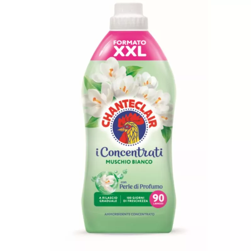 Clătitor de rufe CHANTECLAIR White Musk, 90 spalari, 1.8 L