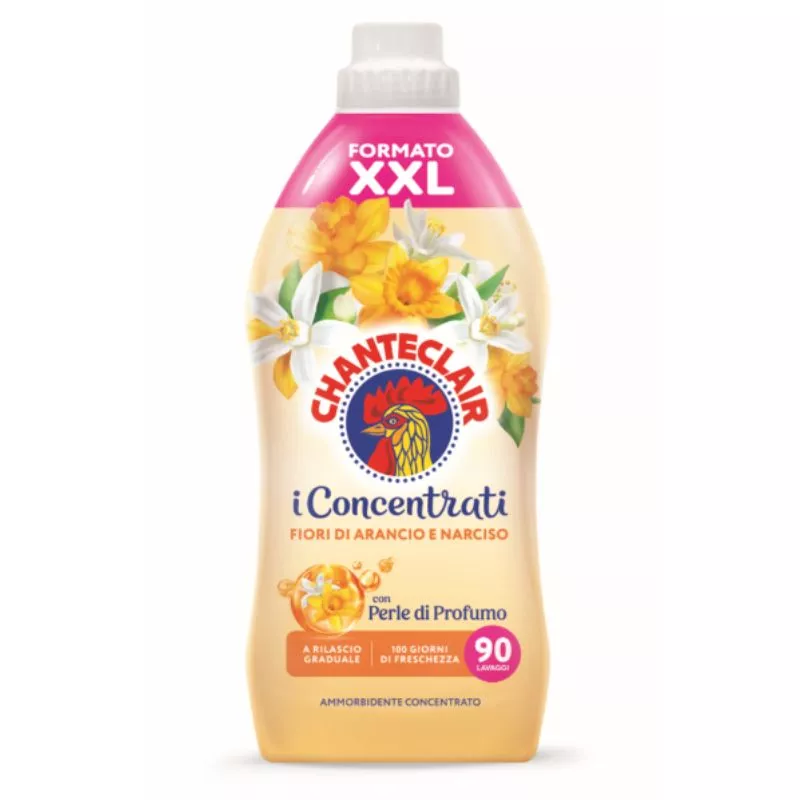 Clătitor de rufe CHANTECLAIR Flori de portocale si narcis, 90 spalari, 1.8 L