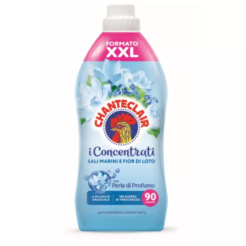 Clătitor de rufe CHANTECLAIR Sare de mare si floarea de lotos, 90 spalari, 1.8 L