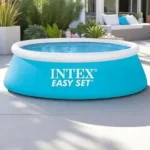 Centrul de joc gonflabil INTEX Crocodil, 201x170x84 cm, 2+ - imagine 7