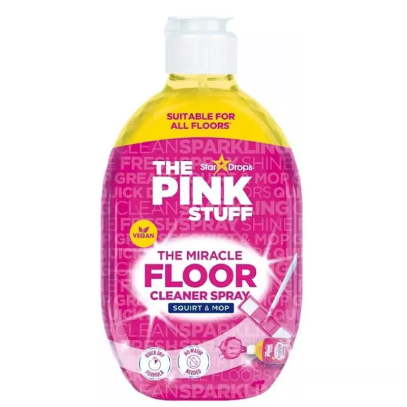 Detergent pentru curatarea pardoselilor THE PINK STUFF Concentrat, 750 ml