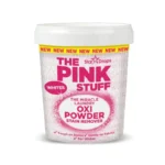 Indepartator de pete THE PINK STUFF pentru rufe albe, 1 kg