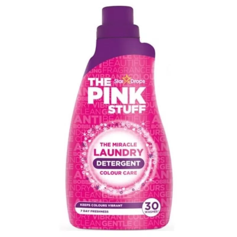 Gel de rufe THE PINK STUFF, pentru haine colorate, 960 ml