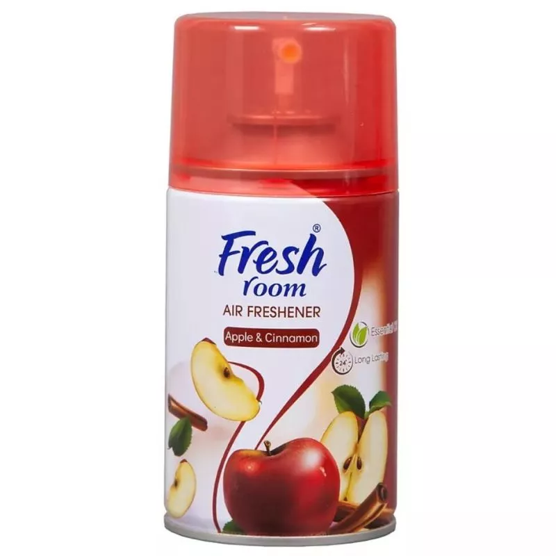 Odorizant de camera FRESH ROOM Apple si Cinnamon, 250 ml