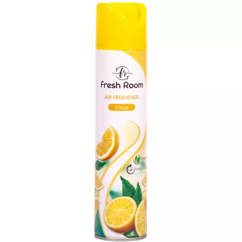 Odorizant de camera Fresh Room Citrus, 300 ml