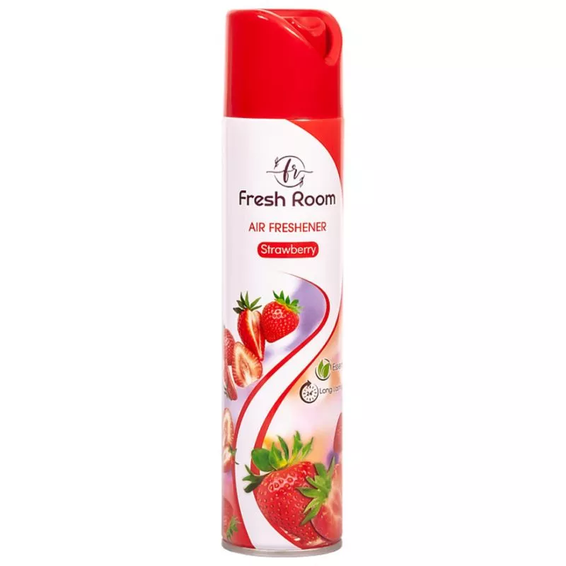 Odorizant de camera Fresh Room Strawberry, 300 ml