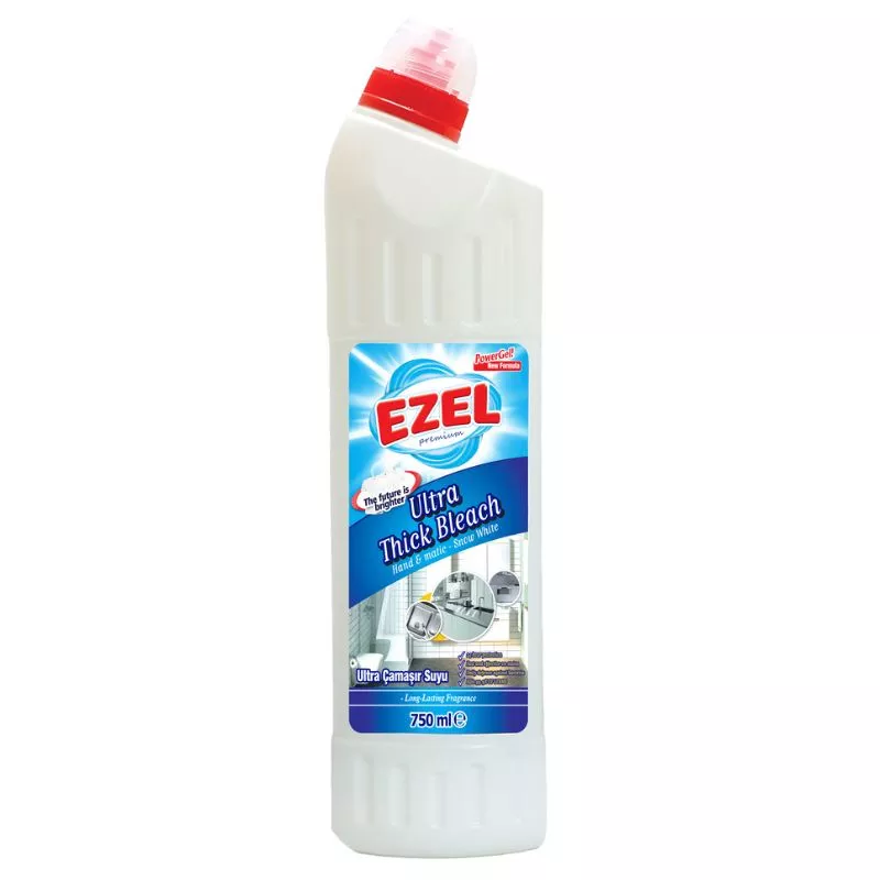 Detergent pentru toaletă EZEL, alb, 750 ml
