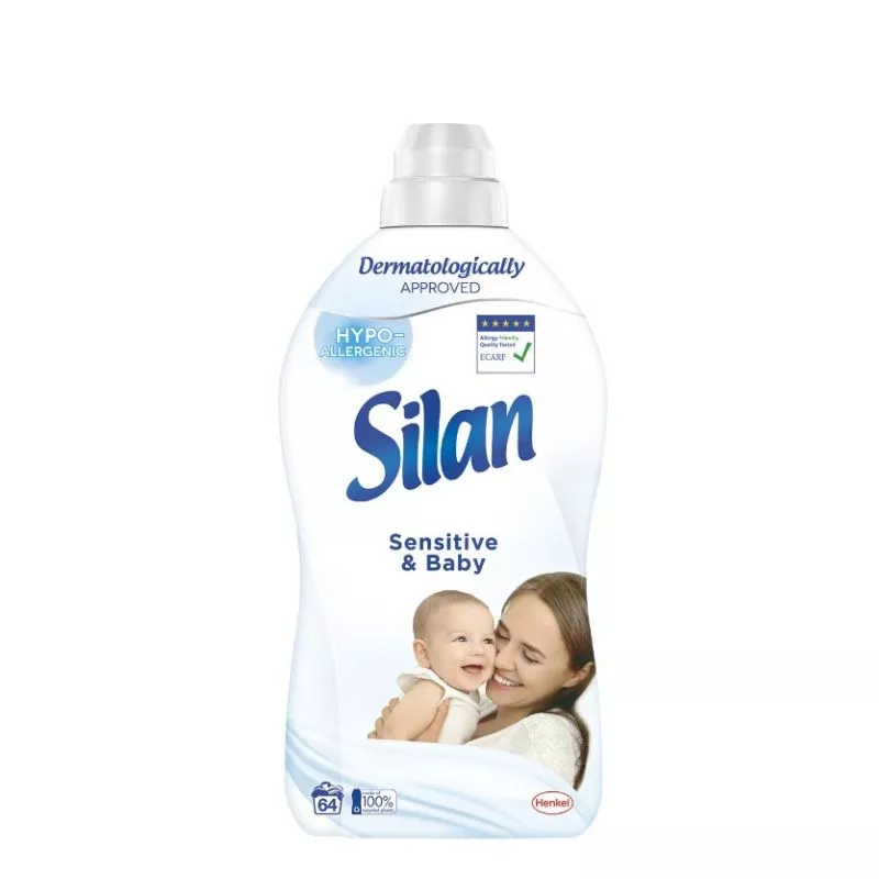 Balsam rufe SILAN Sensitive, 1.4 L, 64 spalari