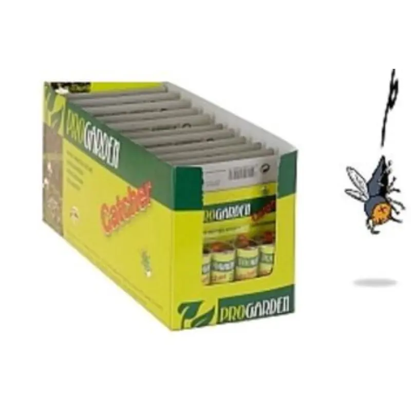 Set lente cu lipici ProGarden, pentru muste, 4 buc