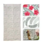 Plasa-draperie contra insectelor ProGarden, 9 magnete, 2 modele, 50 x 220 cm, 2 buc