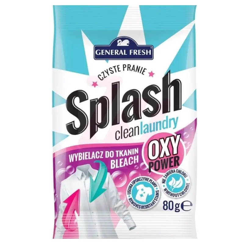 Inalbitor pentru rufe GENERAL FRESH Splash, 80 g