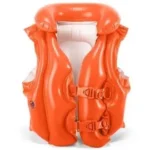 Pluta-saltea gonflabila INTEX Crocodil gigant cu manere, pana la 80 kg, 3+, 203 x 114 x 25 cm - imagine 12
