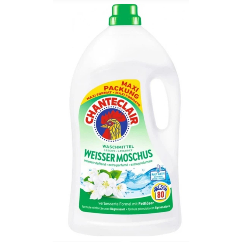 Gel de spălare Chanteclair „Mosc Alb”, 3600 ml