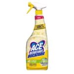 Spray degresant pentru bucatarie ACE Lemon, fara clor, lamaie, 650 ml