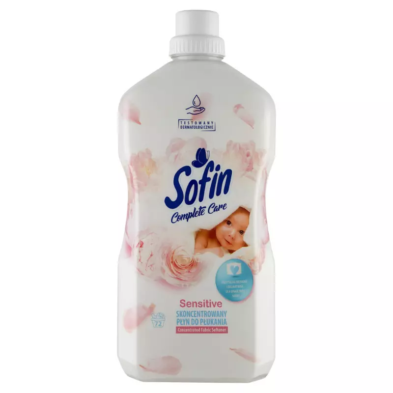 Clătitor de rufe SOFIN Complete Care Sensitive, pentru clatire rufe, 1.8 l