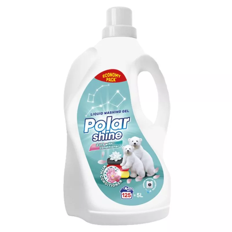 Gel de rufe POLAR SHINE 2 in 1 cu balsam, 5 l