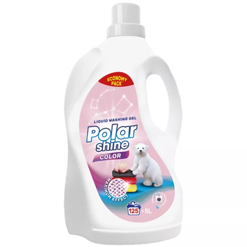 Gel de rufe POLAR SHINE colorate, 5 l