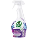 Spray CIF Multiplu Lavanda si Feriga Albastra, 500 ml