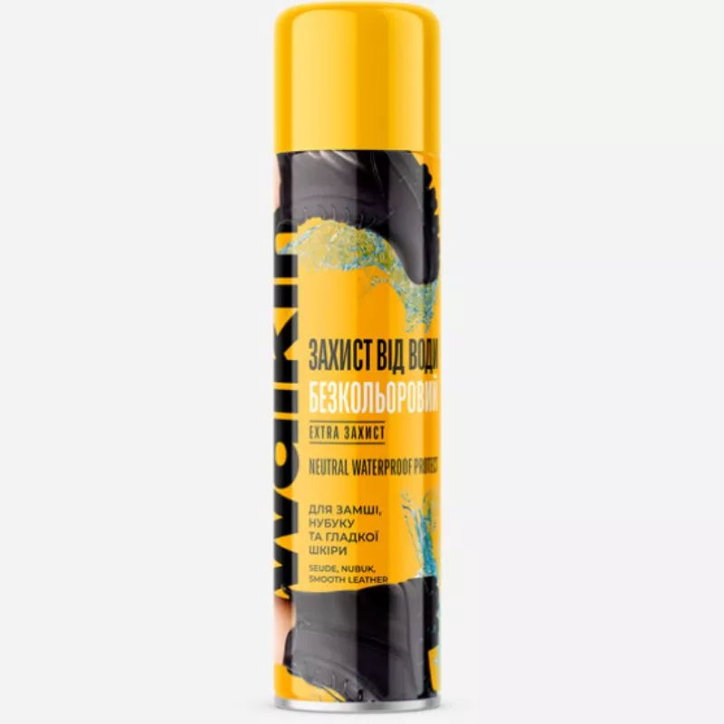 Protecte de la apa WALKIN pentru piele, piele intoarsa, nabuc, textile, 250 ml